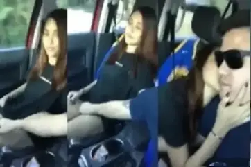 Bokep Lagi di Perjalanan Malah Pengen Ngewe