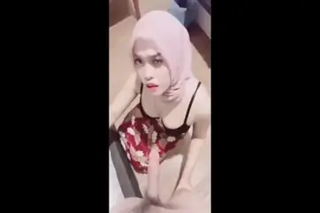 Skandal Jilbab Manis BJ Pertama Kali Kaget